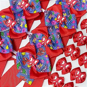 Conjunto Luxo Princess Lacinho - 15 unidades