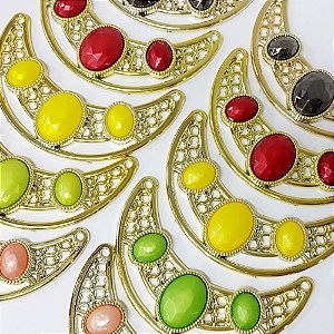 Colar de Pérola Ouro Mod.2 - 10 unidades