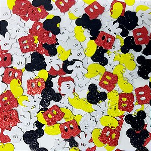 Adesivos EVA Glitter Mickey Mod.1 - 20 unidades