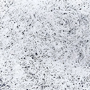 Elástico de Silicone Branco - 1000 unidades