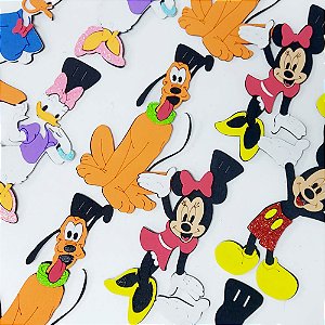 Medalha EVA Disney Mod.1 - 10 unidades