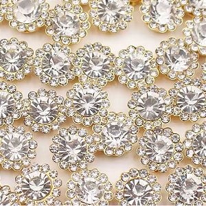 Laço de Penteado Joia Luxo Ano Novo Mod.3 - 20 unidades