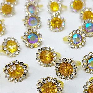 Laço de Penteado Joia Luxo Ano Novo Mod.2 - 20 unidades