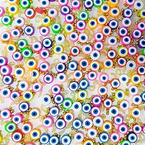 Ponto de Luz Emborrachado Olho Grego - 20 unidades