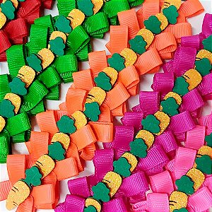 Laço X Cenoura EVA Páscoa - 10 unidades