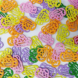 Adesivos EVA Ovo Páscoa - 20 unidades