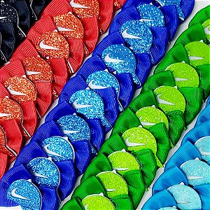 Laço Borboleta Boné EVA Nike - 10 unidades