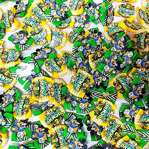 Laço Borboleta Duplo Sortidos PF Copa Brasil - 10 unidades