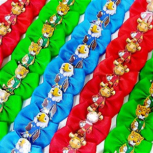Laço Borboleta PF Mascote Copa Brasil - 10 unidades
