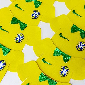 Camisa Feltro EVA Copa Brasil - 10 unidades