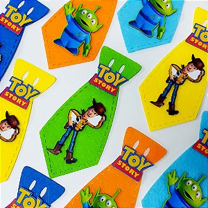 Gravata Social Feltro PF Toy Story - 10 unidades