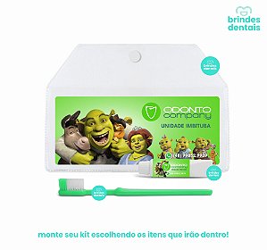 Monte seu Kit com Estojo Envelope Adesivado Impressão Colorida
