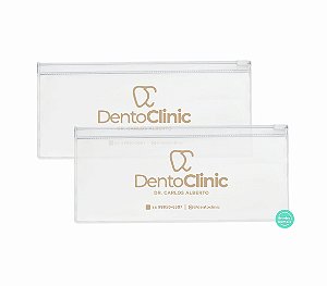 Estojo em PVC 25x15cm - Gravado em 1 cor