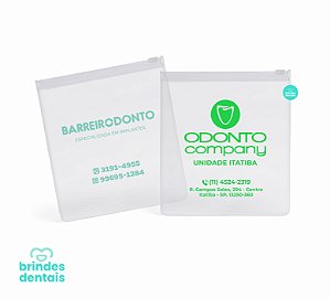 Estojo em PVC 12x14m - Gravado em 1 cor