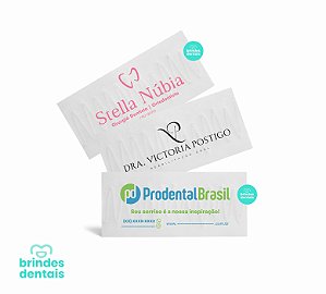 Fio Dental Sache 40cm - Personalizado