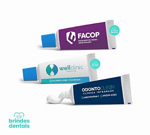 Creme Dental 18g - Personalizado