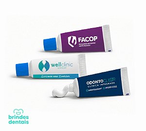 Creme Dental 18g - Personalizado
