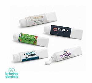 Mini Creme Dental 7g - Personalizado