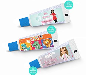Gel Dental Infantil Personalizado