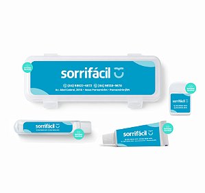 Monte seu Kit com Estojo Plástico Adesivado Impressão Colorida