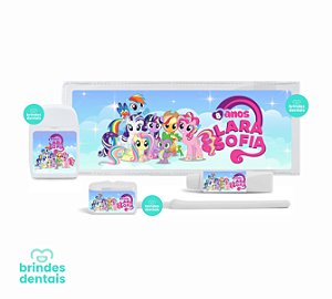 Monte seu Kit com Estojo Lingueta Adesivado Impressão Colorida