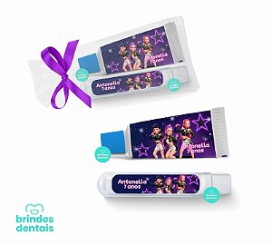 Kit Higiene Bucal Infantil Embalado - Personalizado