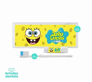 Kit Higiene Bucal Infantil Brinde - Personalizado