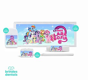Kit Higiene Bucal Infantil Brinde - Personalizado