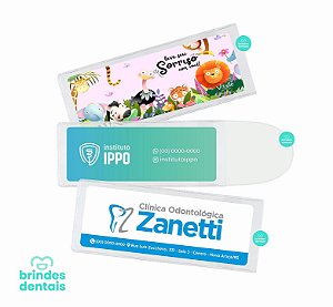 Estojo Envelope em PVC Odontologia Brinde - Personalizado