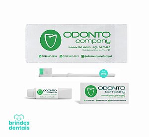 Kit Higiene Bucal Envelope - Personalizado