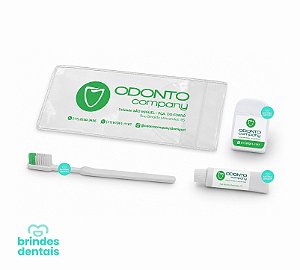 Kit Dental Envelope Gravado - Personalizado