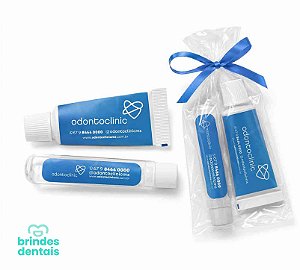 Kit Dental Embalado Brinde - Personalizado
