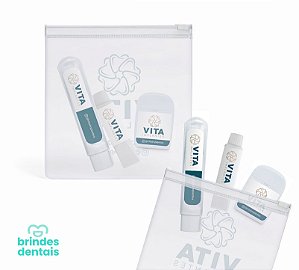 Kit Higiene Bucal Odontologia Brinde - Personalizado