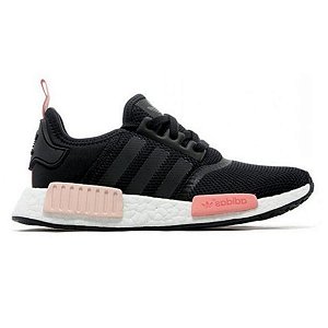 adidas nmd r1 cinza e rosa