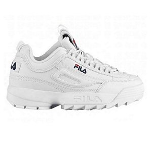 fila disruptor prata