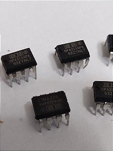 Circuito Integrado Opa2134PA Amplificador Operacional de precisão