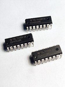 Cd4052be Multiplexer Switch Ics 4-ch
