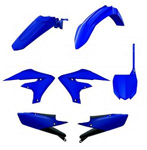 Kit Plástico Polisport Yamaha Yz250f 19-21 / Yz450f 18-21