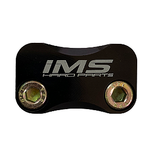 Adaptador Alongador Guidão Ims Alumínio Usinado Preto 28mm