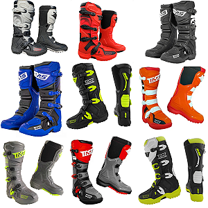 Bota Motocross IMS Roubust Injetada CORES VARIADAS 2025
