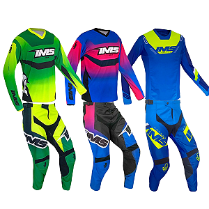 CONJUNTO IMS TRILHA ENDURO DOWHILL OFF ROAD BIKE CROSS