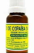 OLEO DE COPAIBA - 20ML