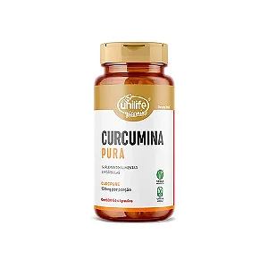 Curcumina Pura em cápsulas 450 mg | Unilife