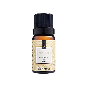 Essência Macadâmia – 10 ml Via Aroma