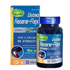 Osteo Regene-Flex – 30 Cápsulas – Unilife