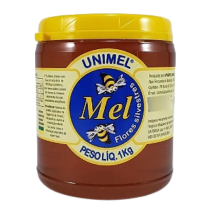 Mel Puro – 1 kg – Unimel