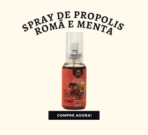 Spray de Própolis Composto Sabor Romã – 35 ml – Fauna e Flora
