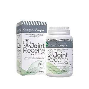Joint Regene Complex – Colágeno Tipo 2 – 30 Cápsulas - Supraervas