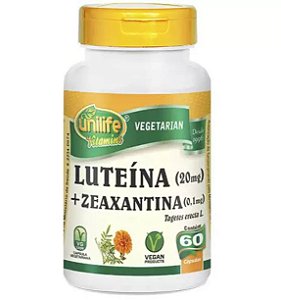 Luteína + zeaxantina - 60 cápsulas 