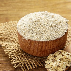 Aveia Farinha - Pacote 1kg